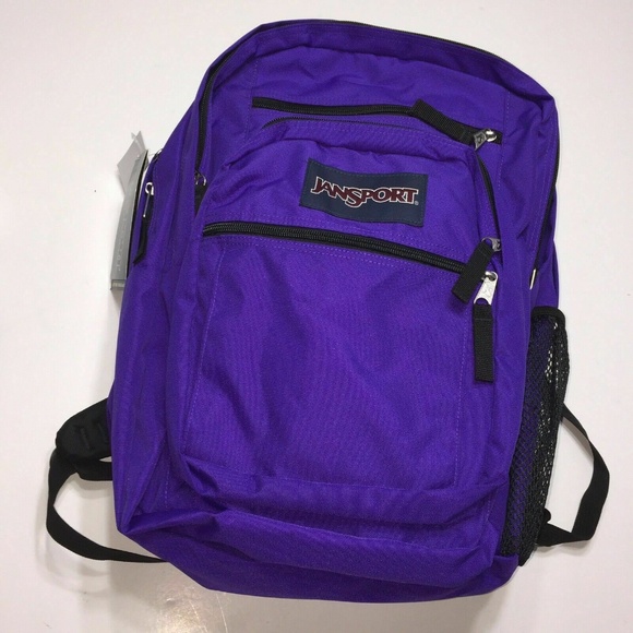 jansport bag purple